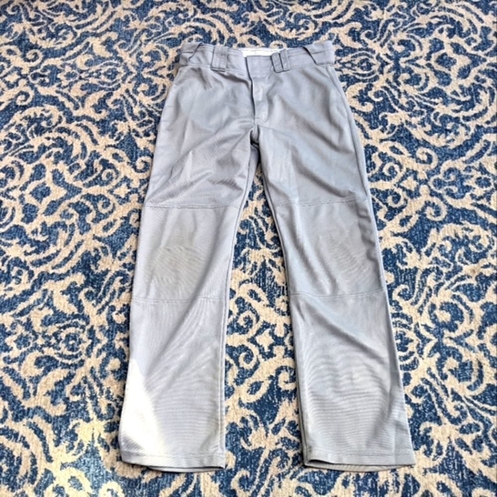 Russell Athletic baseball pants light grey gray base ball spring gear uniform lg